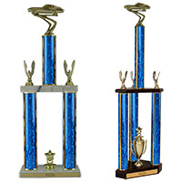 Corvette Multi-Column Trophies