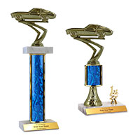 Corvette Trophies and Awards