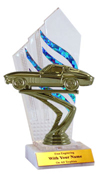 "Flames" Corvette Trophy