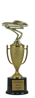 11" Corvette Cup Pedestal Trophy
