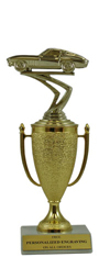 9" Corvette Cup Trophy