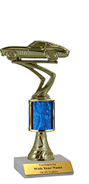 9" Excalibur Corvette Trophy