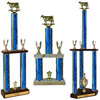 Cow Multi-Column Trophies