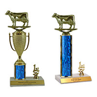 Cow Trim Trophies
