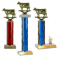 Cow Trophies and Awards