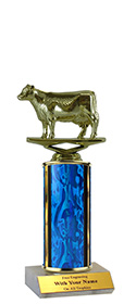 8" Cow Trophy