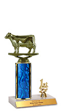 8" Cow Trim Trophy
