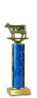 10" Cow Trophy