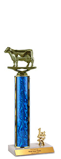 12" Cow Trim Trophy
