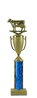 14" Cow Cup Trophy