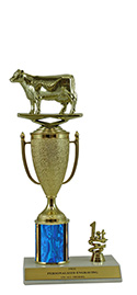 10" Cow Cup Trim Trophy
