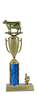 12" Cow Cup Trim Trophy