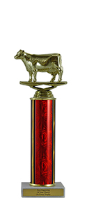 10" Cow Economy Trophy