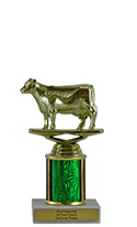 6" Cow Economy Trophy