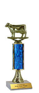 10" Excalibur Cow Trophy