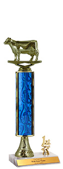 12" Excalibur Cow Trim Trophy