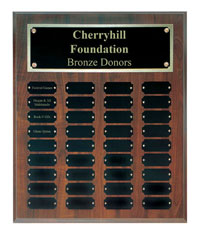 36 Plate Cherry Perpetual Plaque