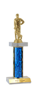 11" Cricket Double Marble Trophy