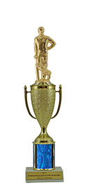 11" Cricket Cup Trophy