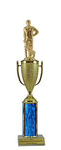 13" Cricket Cup Trophy