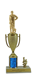 11" Cricket Cup Trim Trophy