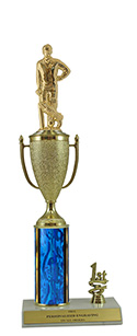 13" Cricket Cup Trim Trophy