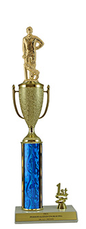 15" Cricket Cup Trim Trophy