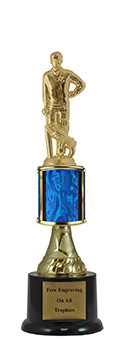 11" Cricket Pedestal Trophy