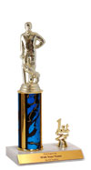 9" Cricket Trim Trophy