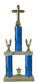 18" Cross Trophy