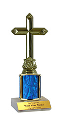 8" Cross Trophy
