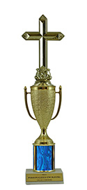 12" Cross Cup Trophy