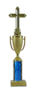 14" Cross Cup Trophy