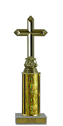 10" Cross Economy Trophy