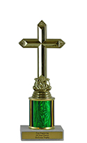 8" Cross Economy Trophy