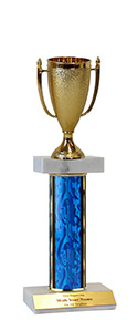 11" Cup Double Marble Trophy