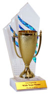 "Flames" Cup Trophy