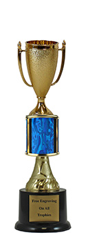 10" Cup Pedestal Trophy