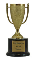 6" Pedestal Cup Trophy