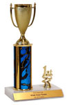 9" Plastic Cup Trim Trophy