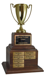 Perpetual Metal Cup Trophy
