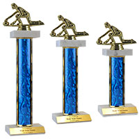 Curling Double Marble Trophies