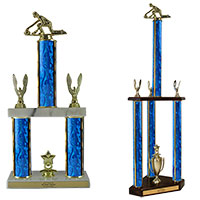 Curling Championship Trophies