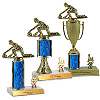 Curling Trim Trophies