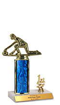 8" Curling Trim Trophy