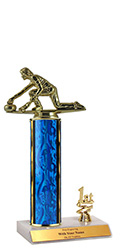 10" Curling Trim Trophy