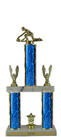 16" Curling Trophy