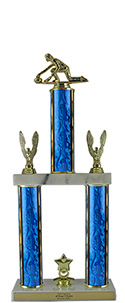 18" Curling Trophy
