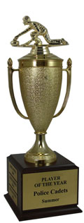 Champion Curling Cup Trophy