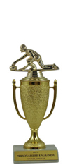 8" Curling Cup Trophy